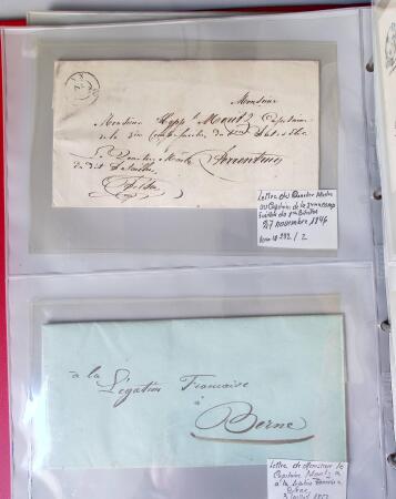 1746-1880, Fascinating pre-stamp-period selection in