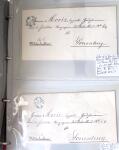 1746-1880, Fascinating pre-stamp-period selection in