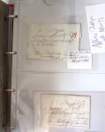 1746-1880, Fascinating pre-stamp-period selection in