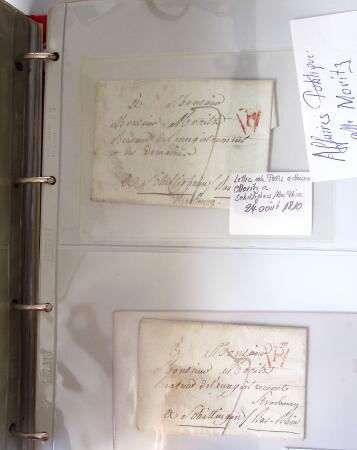1746-1880, Fascinating pre-stamp-period selection in