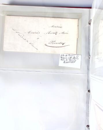 1746-1880, Fascinating pre-stamp-period selection in
