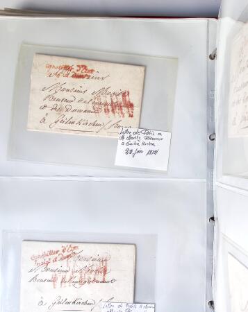 1746-1880, Fascinating pre-stamp-period selection in