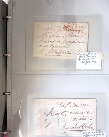 1746-1880, Fascinating pre-stamp-period selection in
