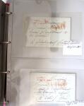 1746-1880, Fascinating pre-stamp-period selection in