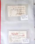 1746-1880, Fascinating pre-stamp-period selection in