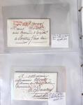 1746-1880, Fascinating pre-stamp-period selection in