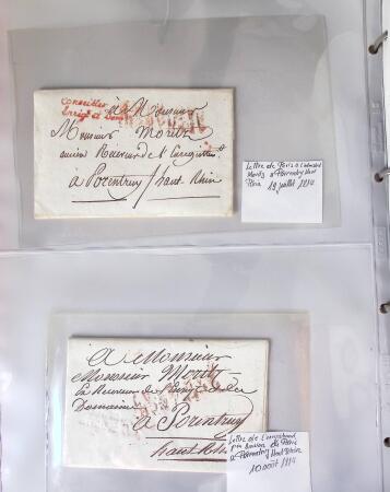 1746-1880, Fascinating pre-stamp-period selection in