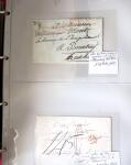 1746-1880, Fascinating pre-stamp-period selection in