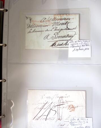 1746-1880, Fascinating pre-stamp-period selection in