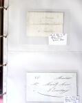 1746-1880, Fascinating pre-stamp-period selection in