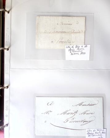 1746-1880, Fascinating pre-stamp-period selection in