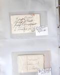 1746-1880, Fascinating pre-stamp-period selection in