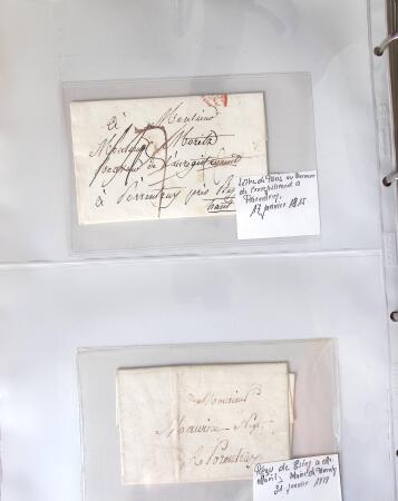 1746-1880, Fascinating pre-stamp-period selection in