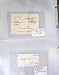 1746-1880, Fascinating pre-stamp-period selection in