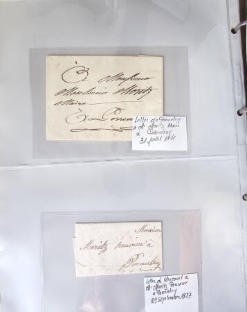 1746-1880, Fascinating pre-stamp-period selection in