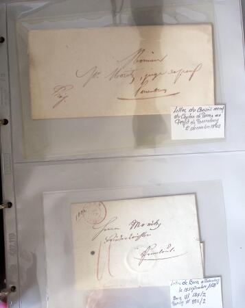 1746-1880, Fascinating pre-stamp-period selection in