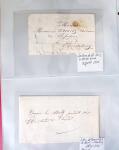 1746-1880, Fascinating pre-stamp-period selection in