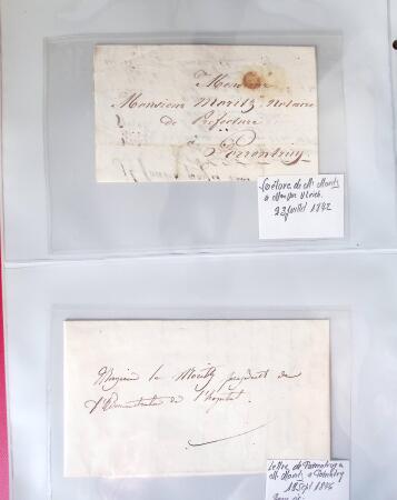 1746-1880, Fascinating pre-stamp-period selection in