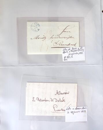 1746-1880, Fascinating pre-stamp-period selection in