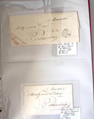 1746-1880, Fascinating pre-stamp-period selection in