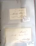 1746-1880, Fascinating pre-stamp-period selection in