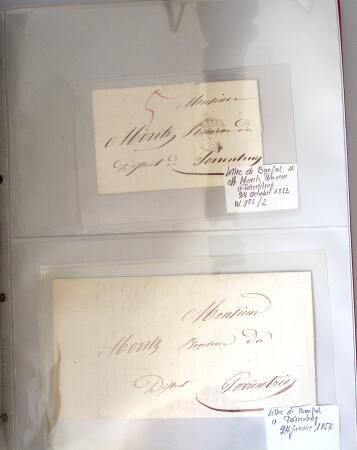 1746-1880, Fascinating pre-stamp-period selection in