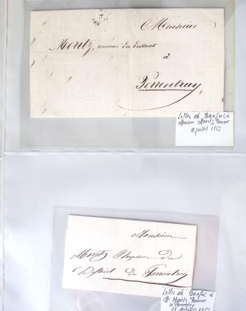 1746-1880, Fascinating pre-stamp-period selection in