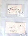 1746-1880, Fascinating pre-stamp-period selection in