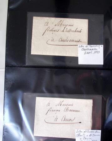 1746-1880, Fascinating pre-stamp-period selection in