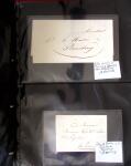1746-1880, Fascinating pre-stamp-period selection in