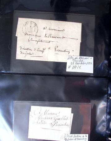 1746-1880, Fascinating pre-stamp-period selection in