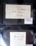 1746-1880, Fascinating pre-stamp-period selection in