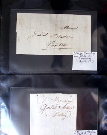 1746-1880, Fascinating pre-stamp-period selection in