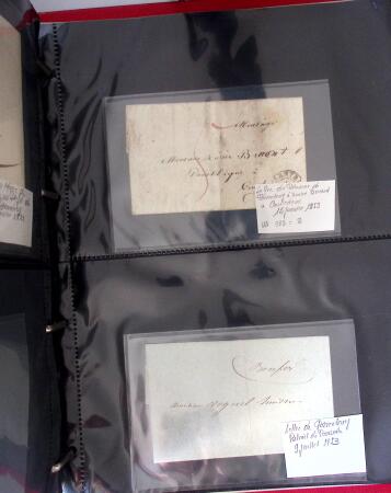 1746-1880, Fascinating pre-stamp-period selection in