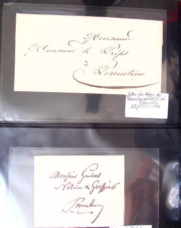 1746-1880, Fascinating pre-stamp-period selection in