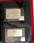 1746-1880, Fascinating pre-stamp-period selection in