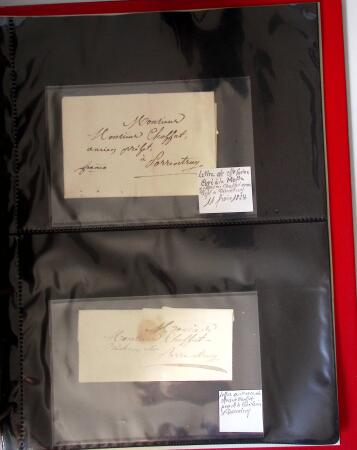 1746-1880, Fascinating pre-stamp-period selection in