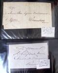 1746-1880, Fascinating pre-stamp-period selection in