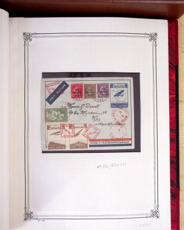 1904-1970, un album rouge Y & T, comprenant une partie