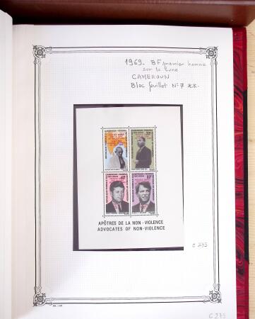1904-1970, un album rouge Y & T, comprenant une partie