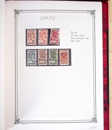 1904-1970, un album rouge Y & T, comprenant une partie
