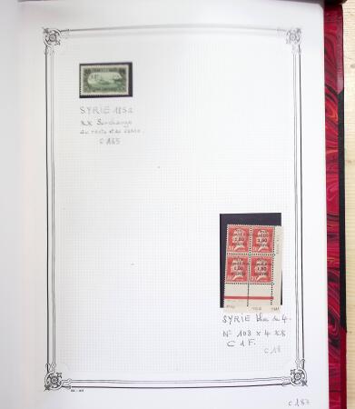 1904-1970, un album rouge Y & T, comprenant une partie