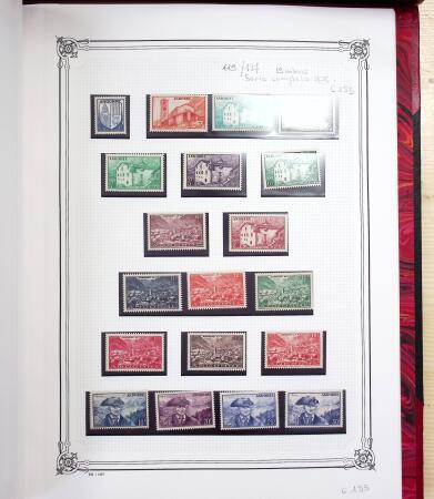 1904-1970, un album rouge Y & T, comprenant une partie