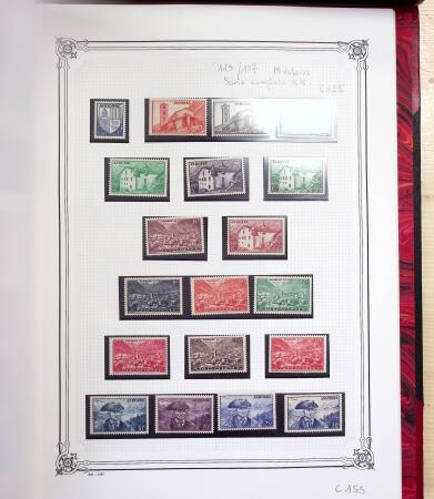 1904-1970, un album rouge Y & T, comprenant une partie