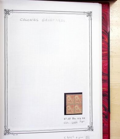 1904-1970, un album rouge Y & T, comprenant une partie