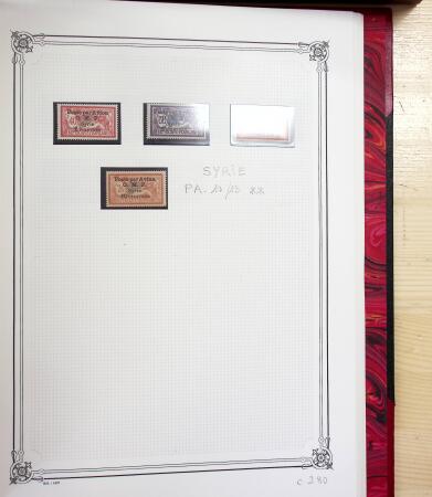 1904-1970, un album rouge Y & T, comprenant une partie