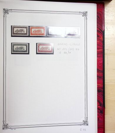 1904-1970, un album rouge Y & T, comprenant une partie