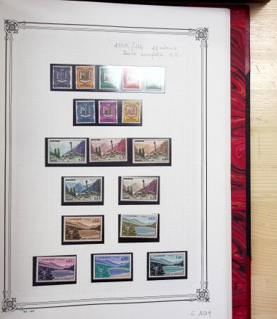 1904-1970, un album rouge Y & T, comprenant une partie