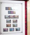 1904-1970, un album rouge Y & T, comprenant une partie