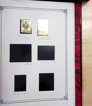 1904-1970, un album rouge Y & T, comprenant une partie